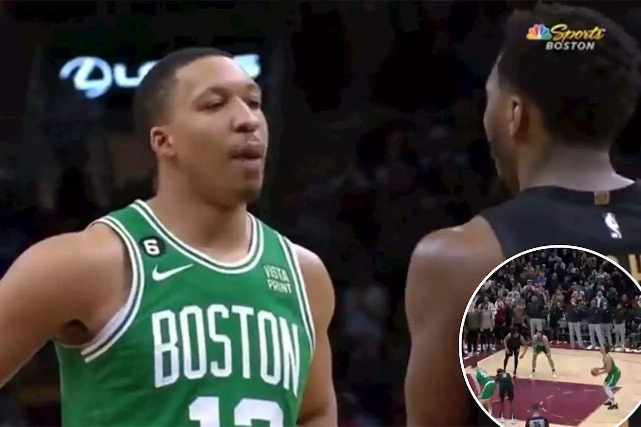 Celtics’ Grant Williams said he’d make two critical free throws – then missed both