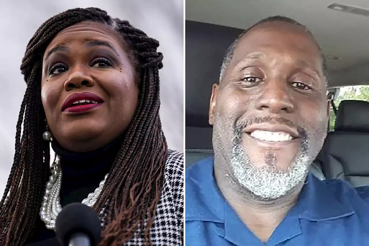 Cori Bush ‘security’ includes ex-Black Panther who blamed Jews for COVID