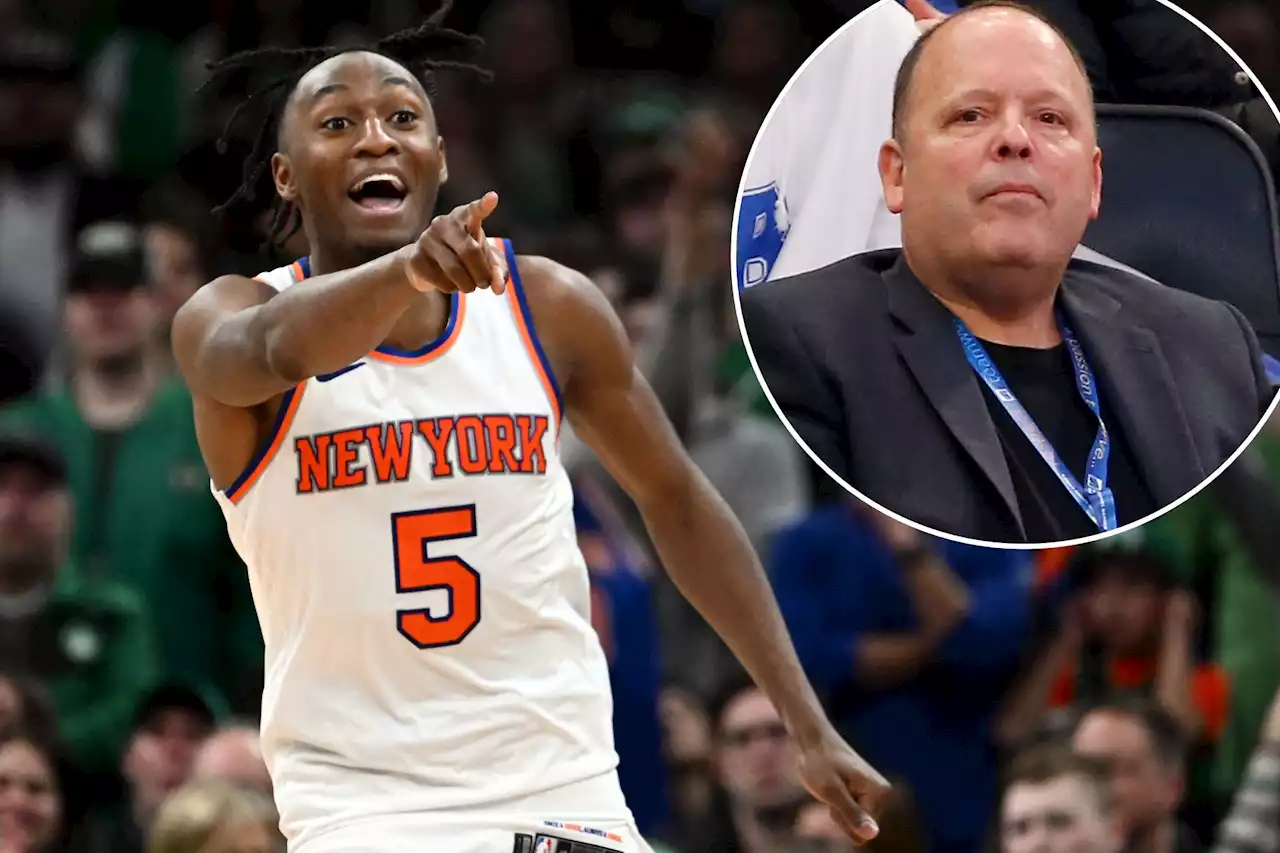 Immanuel Quickley’s long-term Knicks future is getting more complicated