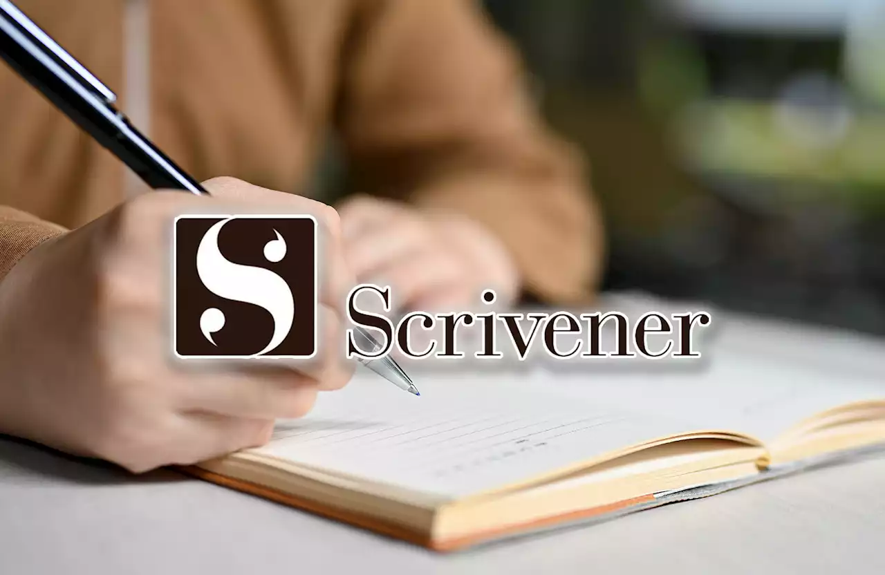 Let Scrivener help you organize and improve your writing for $30