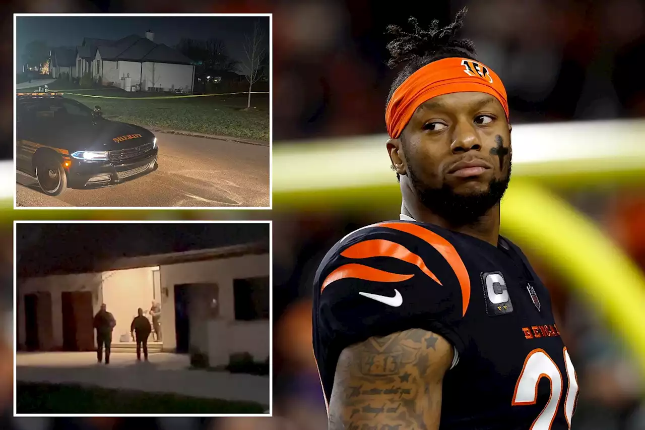 NFL star Joe Mixon’s house cordoned off by police, sister says he’s uninvolved in shooting