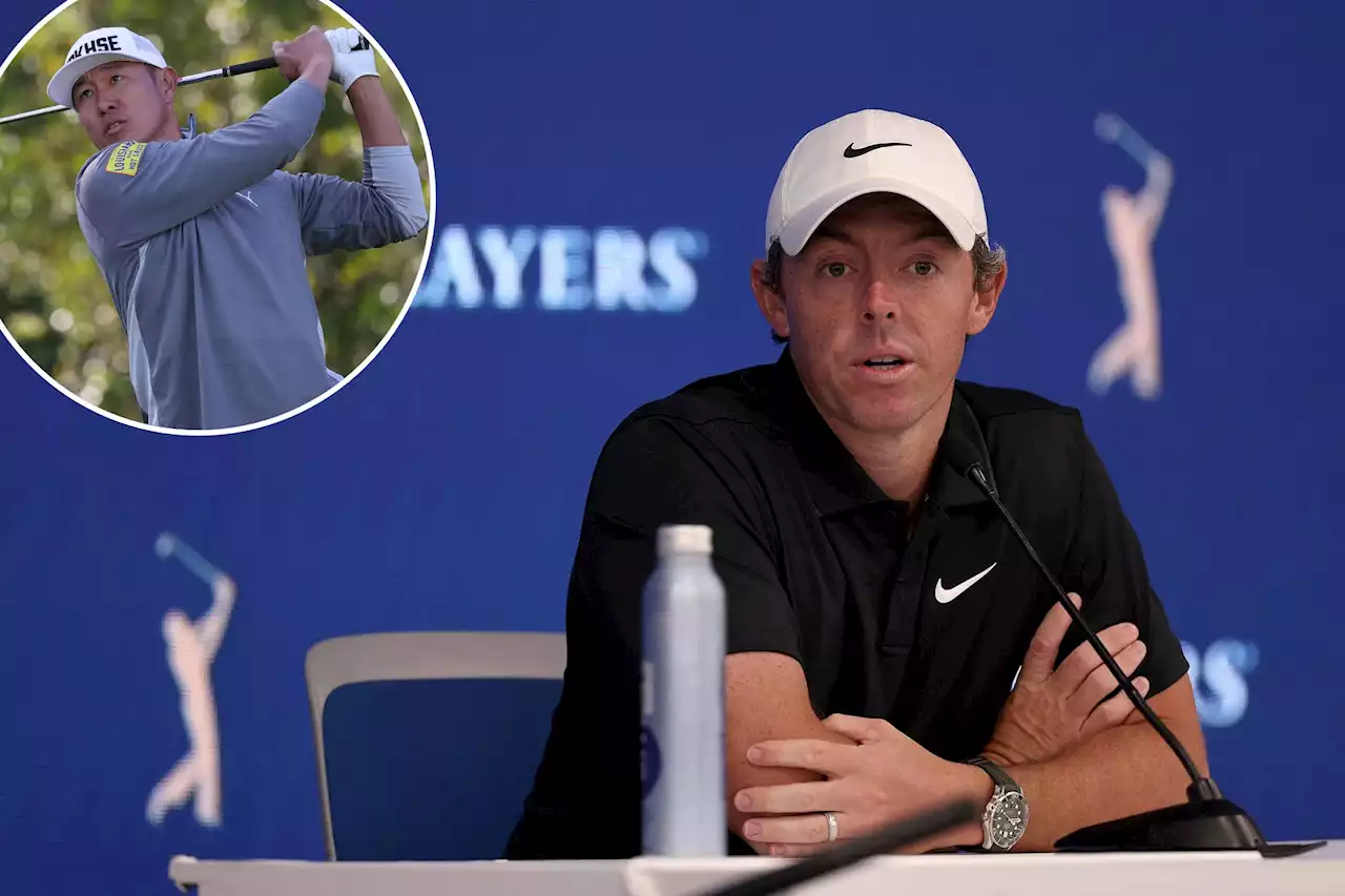 Rory McIlroy slams James Hahn for missing PGA Tour players meeting: ‘Slap in the face’