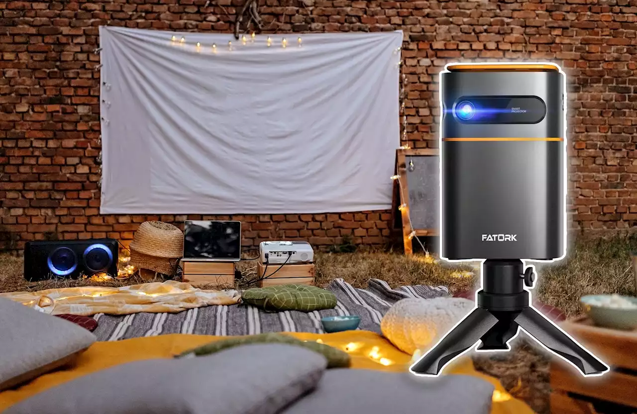 Save nearly $500 on this mini projector Amazon deal, now under $200