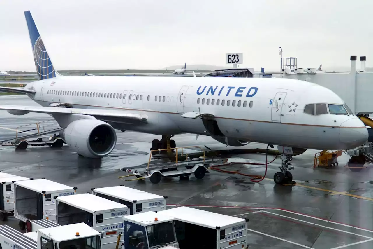 United passenger tried to open emergency door, stab flight attendant: feds