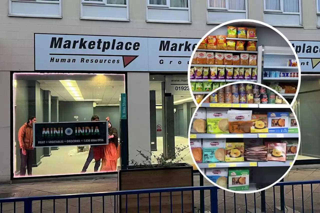 Indian grocery and café business to take over town centre unit