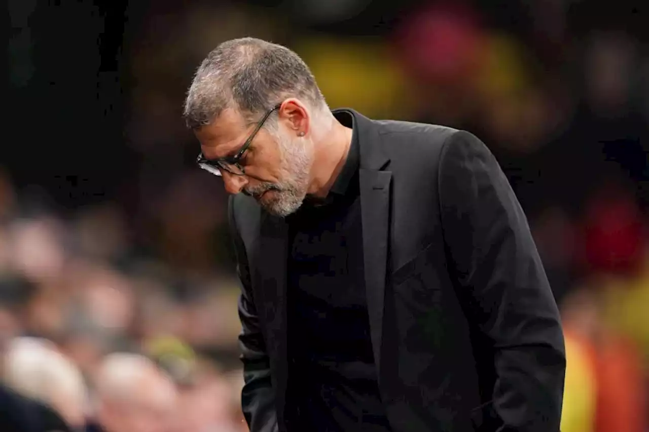 Watford sack Slaven Bilic