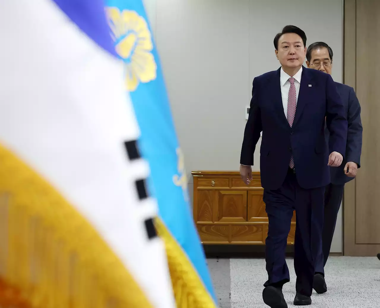 윤 대통령 '국민 약탈 이권 카르텔에 단호하게 맞서겠다'