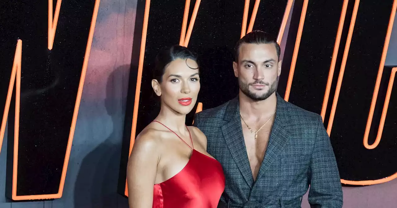 Love Island's Ekin-Su and Davide and Junior Andre lead stars at premiere