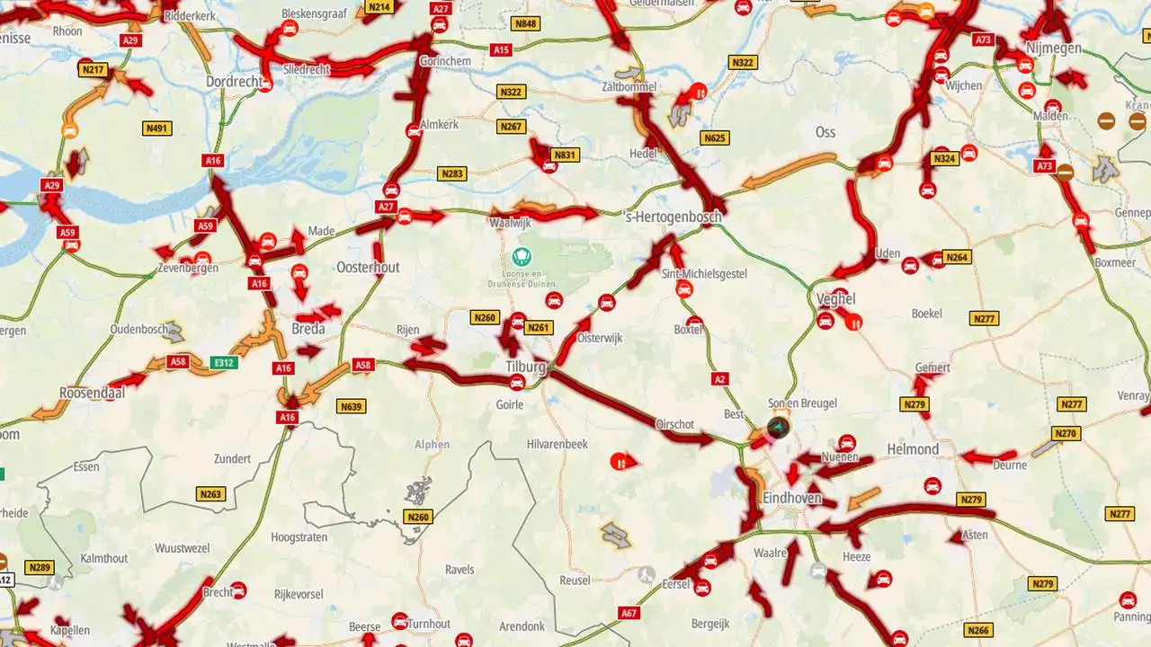 112-nieuws: drukke ochtendspits • brand bij afvalverwerker Renewi