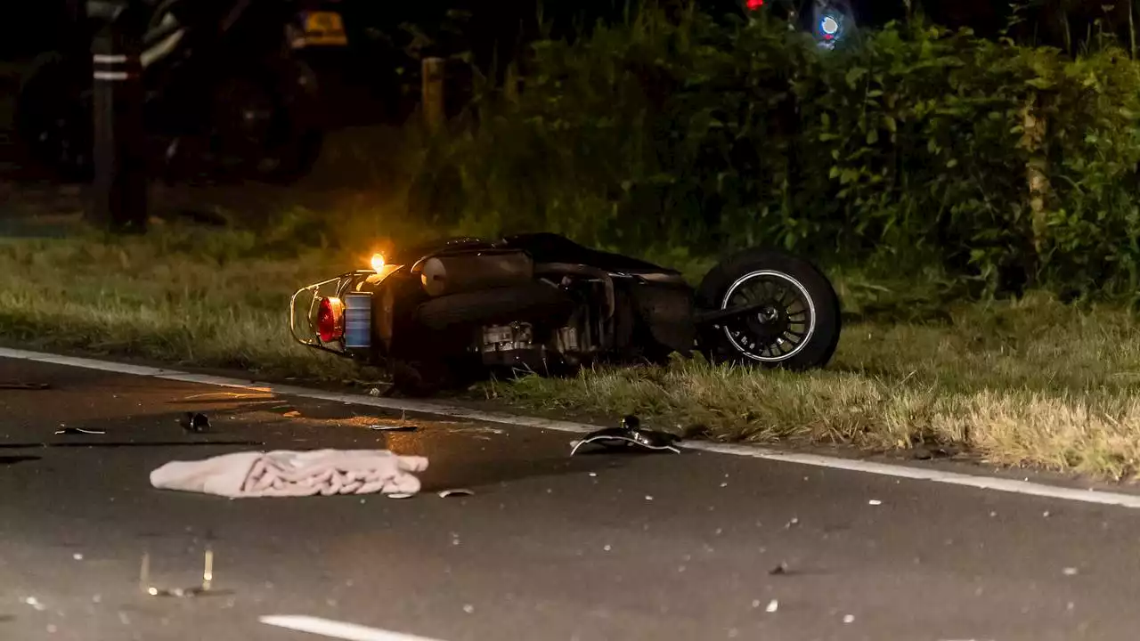 Bijrijder overlijdt bij scooterongeluk: 200 uur taakstraf voor bestuurder