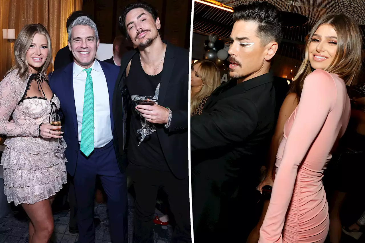 Andy Cohen reveals whether Tom Sandoval, Raquel Leviss will be at ‘VPR’ reunion