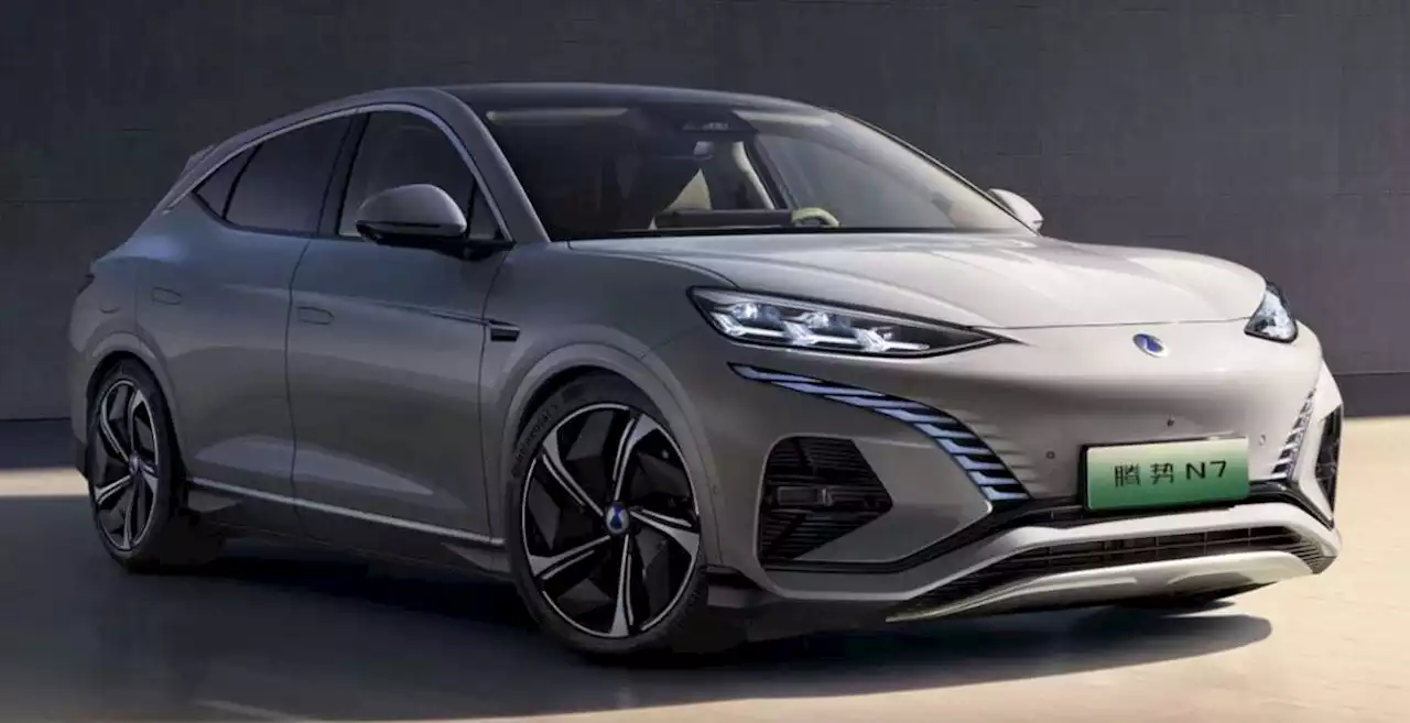 Denza N7 - fastback crossover akan ditawarkan dalam versi PHEV dan BEV, 0-100 km/j dalam tiga saat - paultan.org