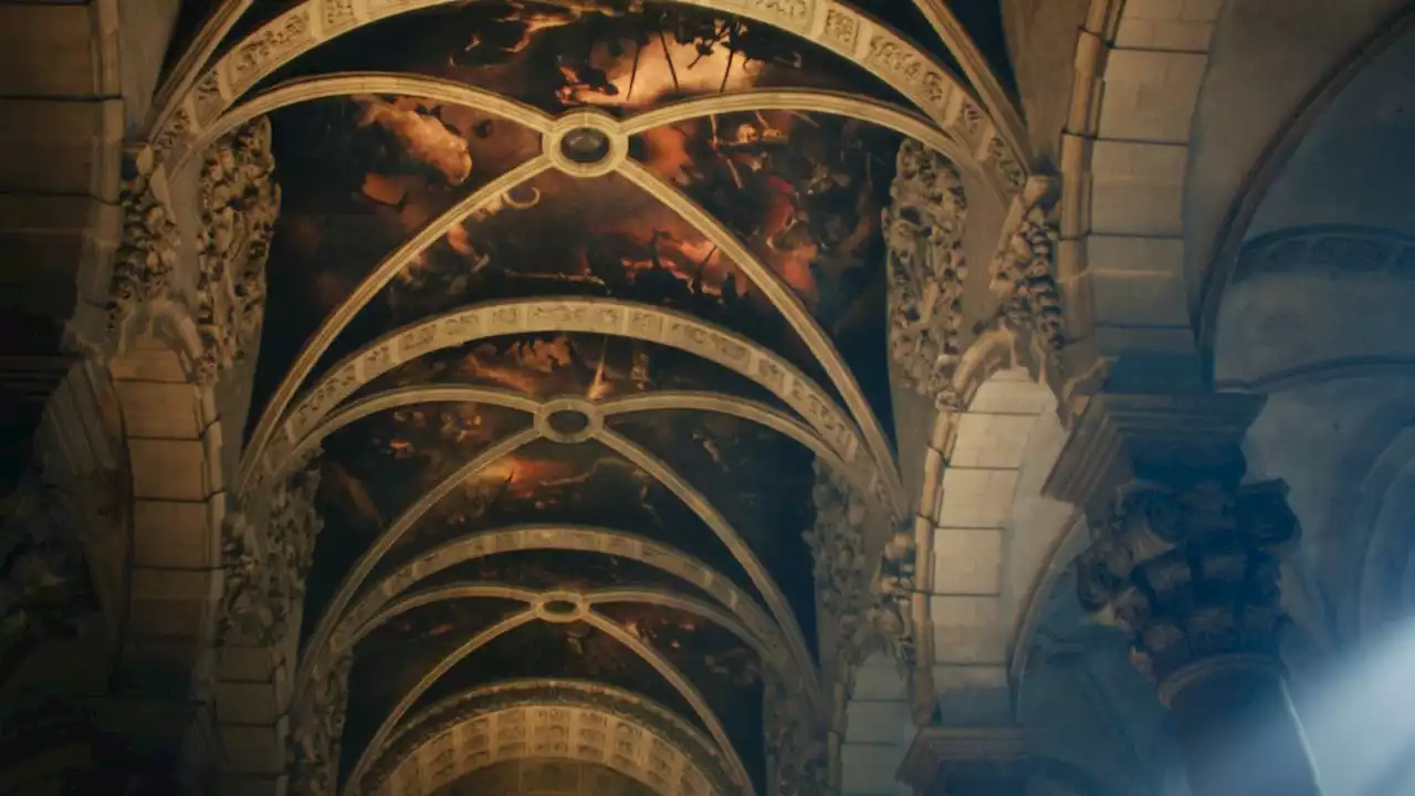 Blizzard filled a deconsecrated French church with Diablo 4 murals