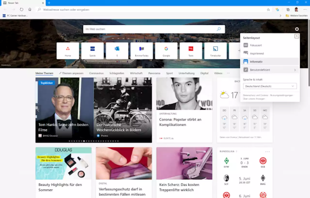 Microsoft Edge: Browser nun mit KI-Technologie Video Super Resolution