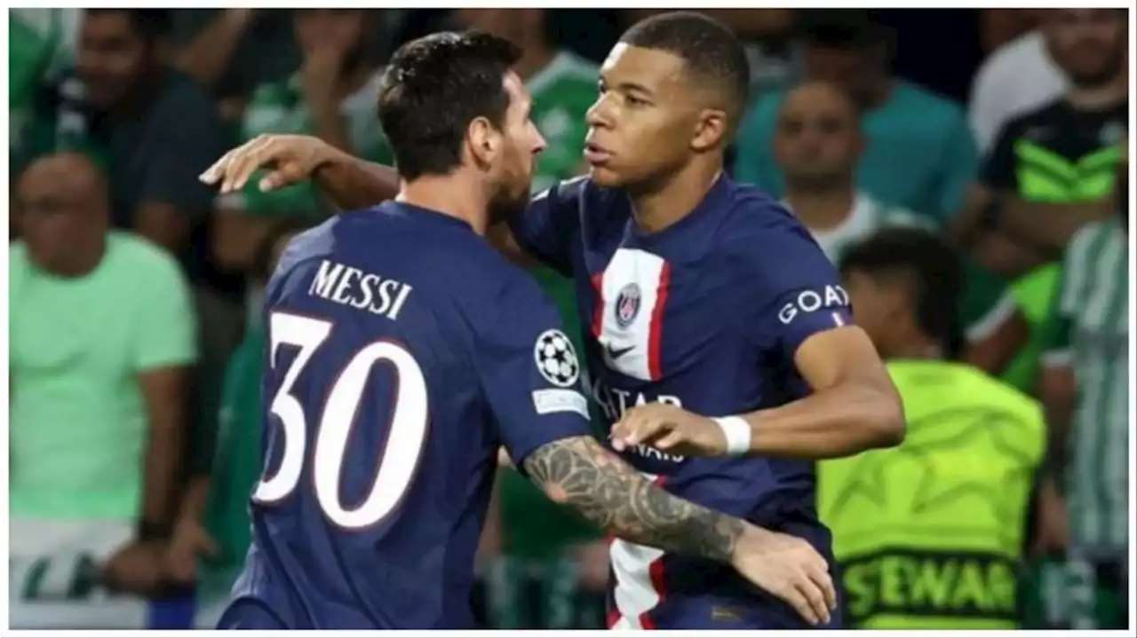 Messi habló sobre la relación que mantiene con Mbappé en el PSG: 'Compartir equipo es...'