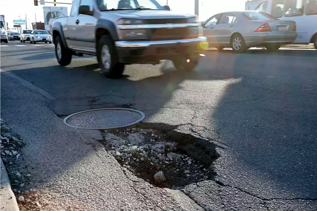 Philly’s mild winter means PennDOT has more money to fix city potholes