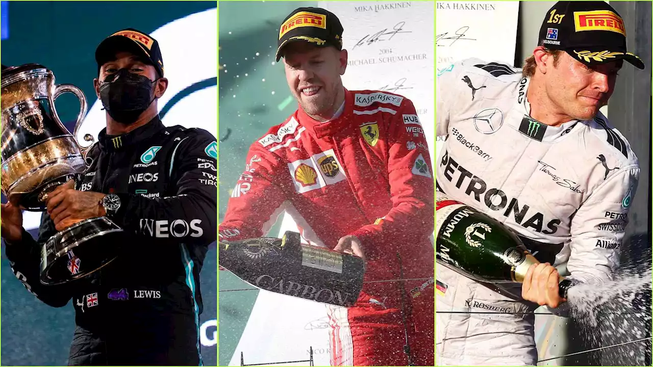 How accurate are the last 10 F1 season openers in predicting the World Champions?
