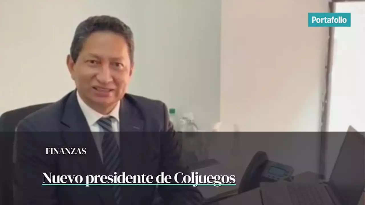 Roger Carrillo es el nuevo presidente de Coljuegos