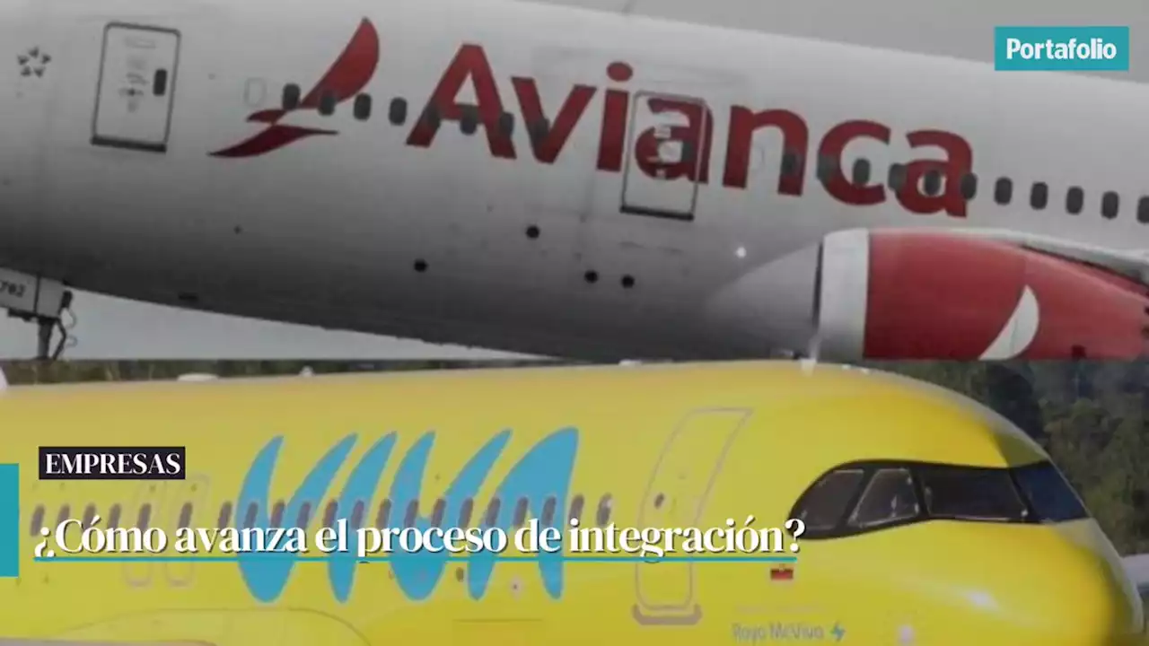 Proceso de integración Viva-Avianca se definiría esta semana