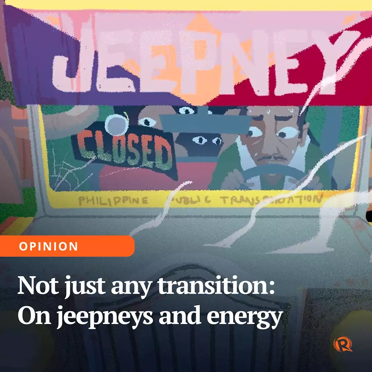 [OPINION] Not just any transition: On jeepneys and energy