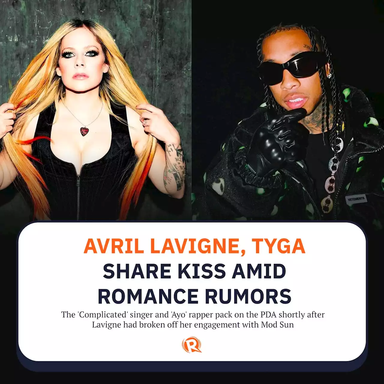 Avril Lavigne, Tyga share kiss amid romance rumors