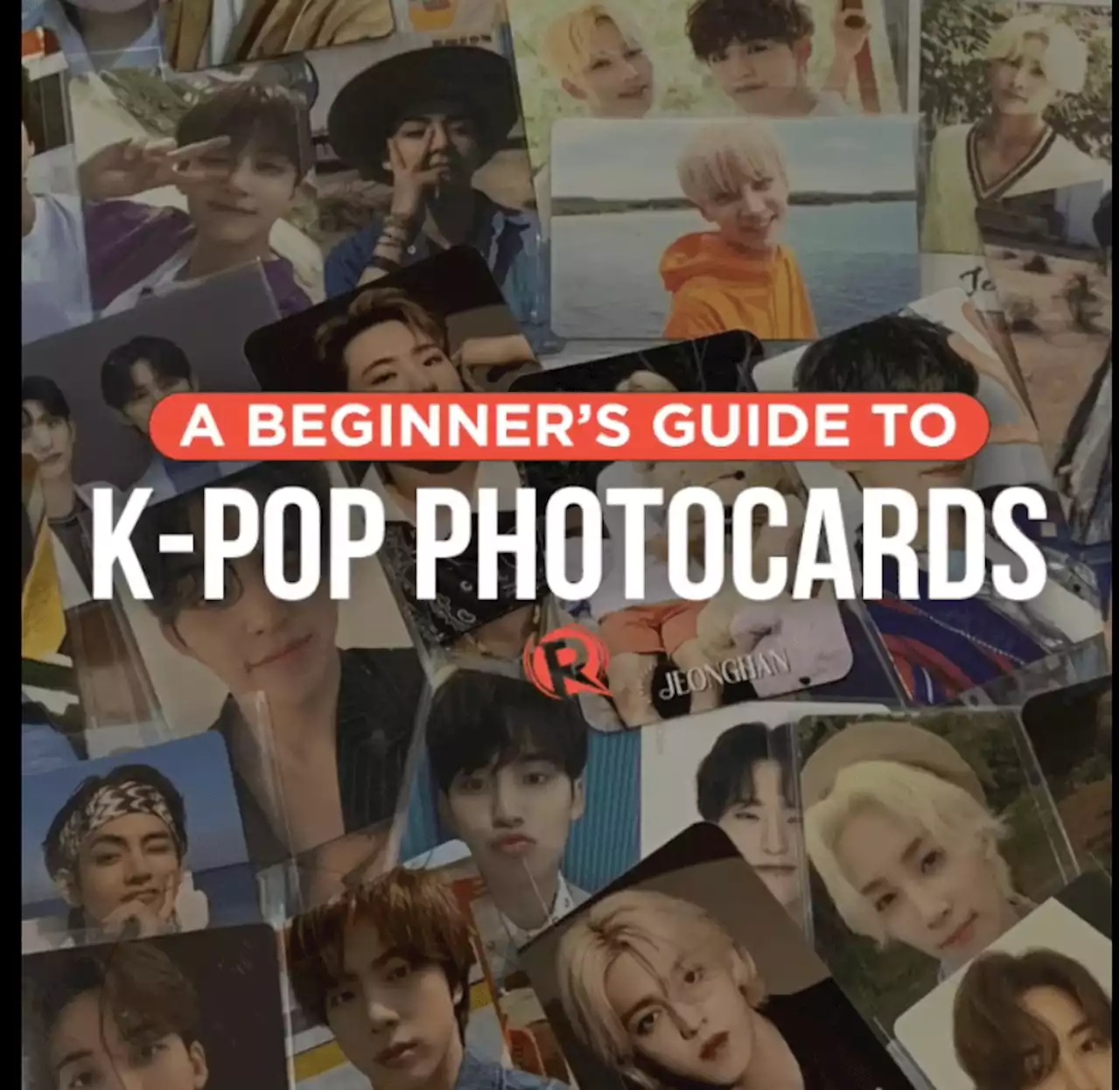 WATCH: A beginner's guide to K-pop photocards