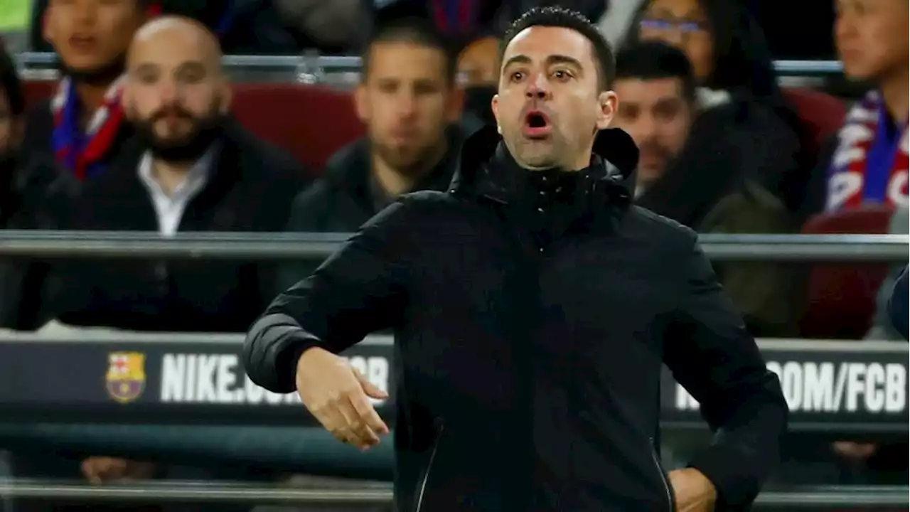 Barcelona: Xavi Hernández supera récord de Josep Guardiola