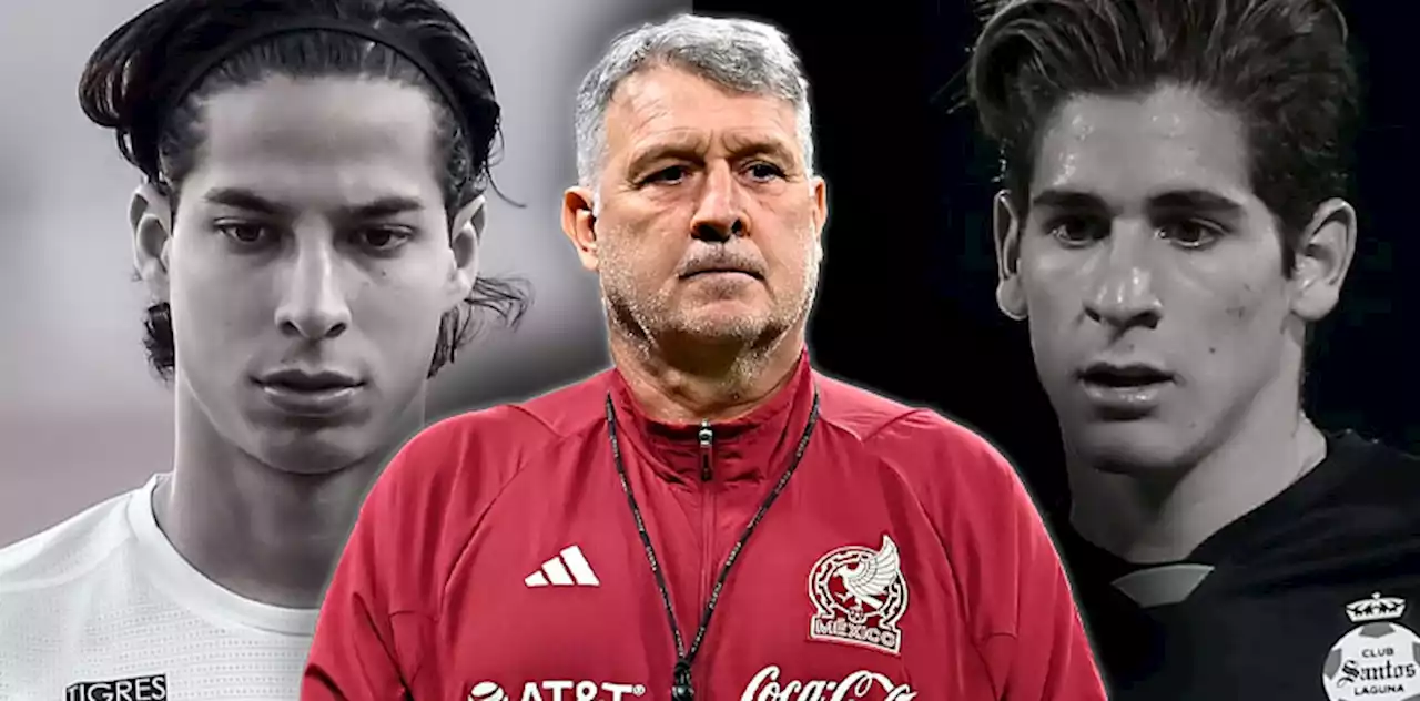 Gerardo Martino 'destrozó' a Diego Lainez y Santiago Muñoz tras su regreso a la Liga MX