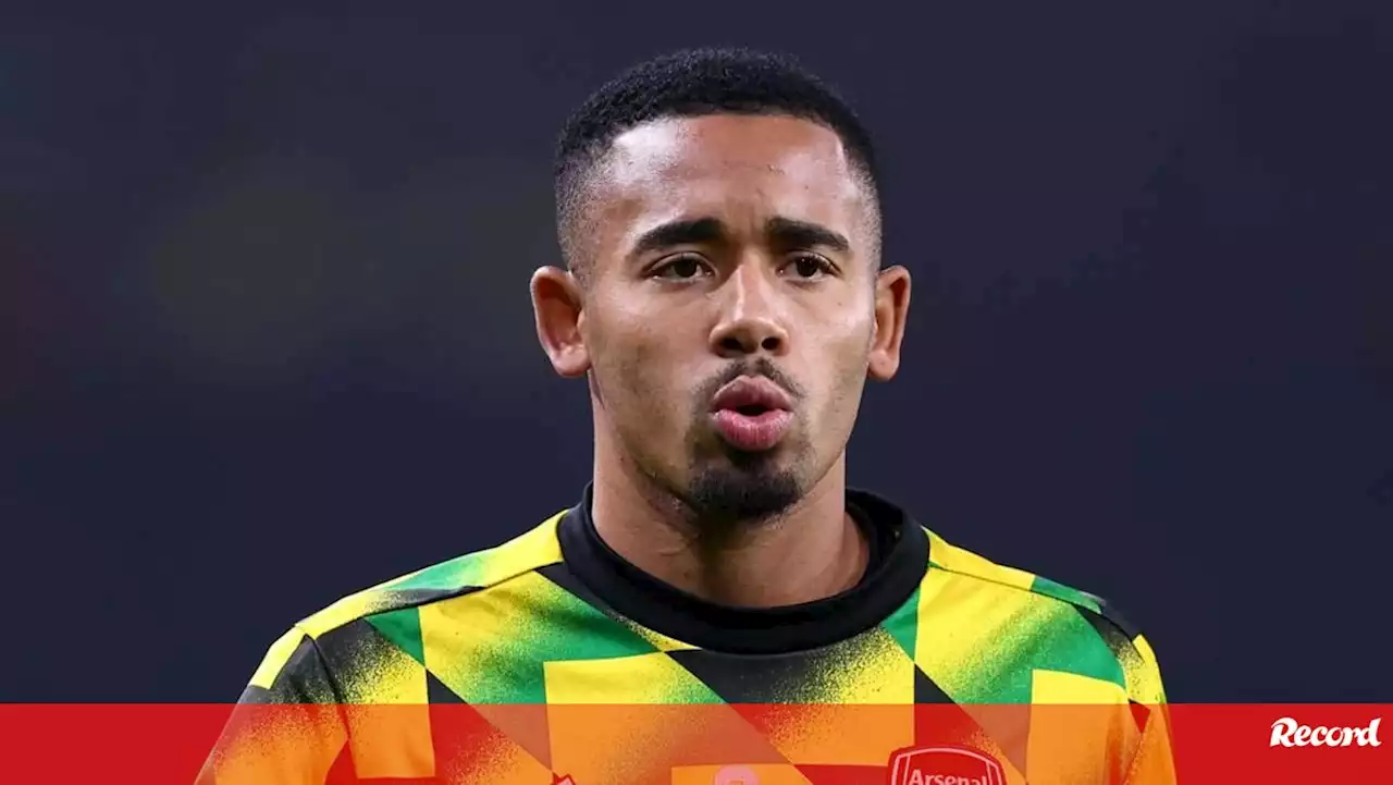 À atenção do Sporting: Gabriel Jesus deve viajar com o Arsenal para Lisboa