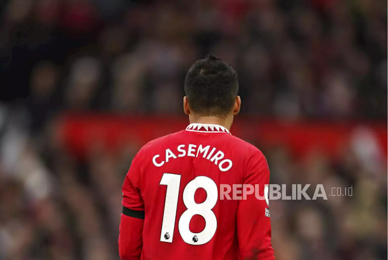 Casemiro Kemungkinan Absen Saat MU Lawan Real Betis di Liga Europa |Republika Online