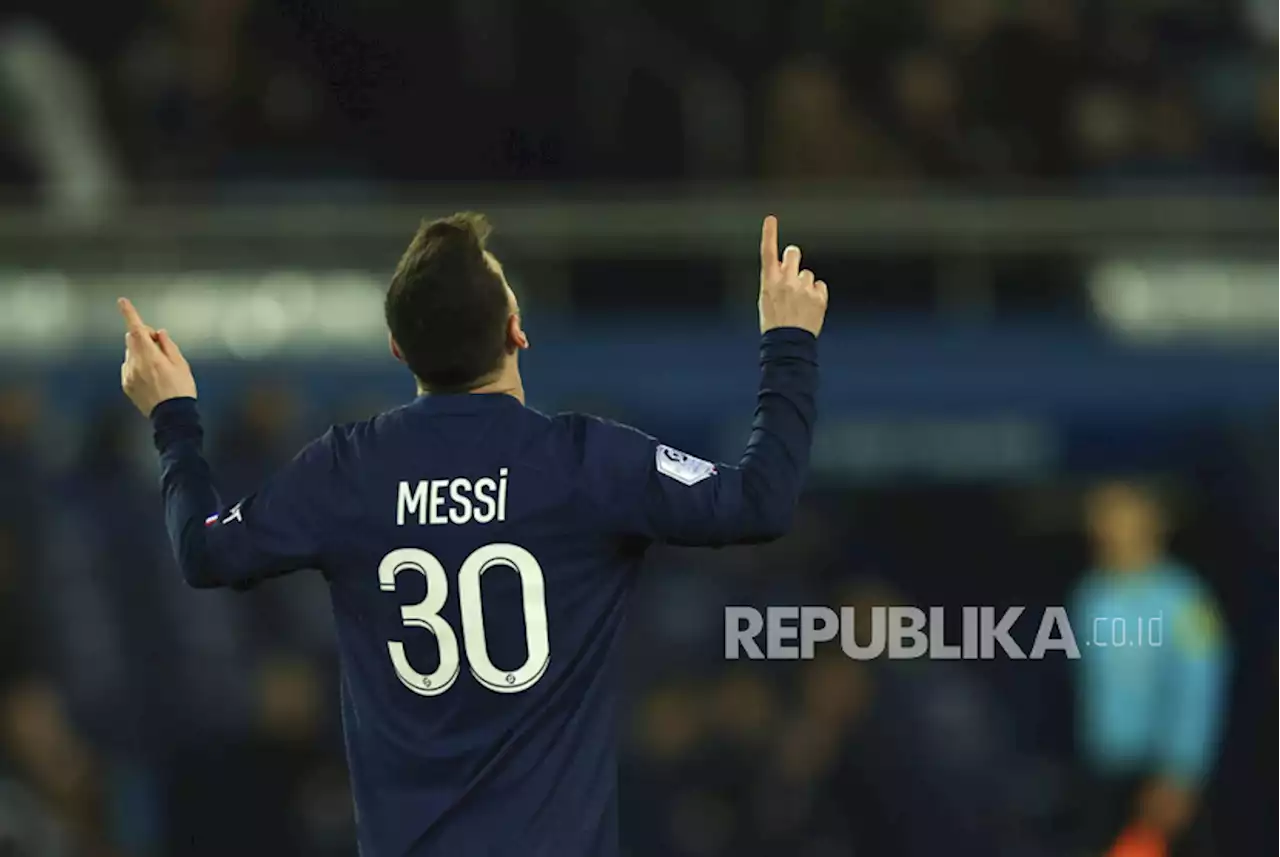 Messi Akui Makin Nyaman Perkuat Paris Saint Germain (PSG) |Republika Online