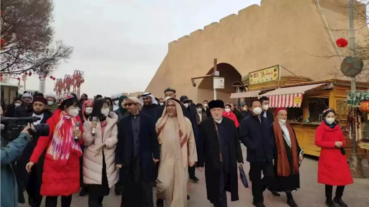 Pemerintah Cina Dukung Renovasi Masjid di Xinjiang |Republika Online