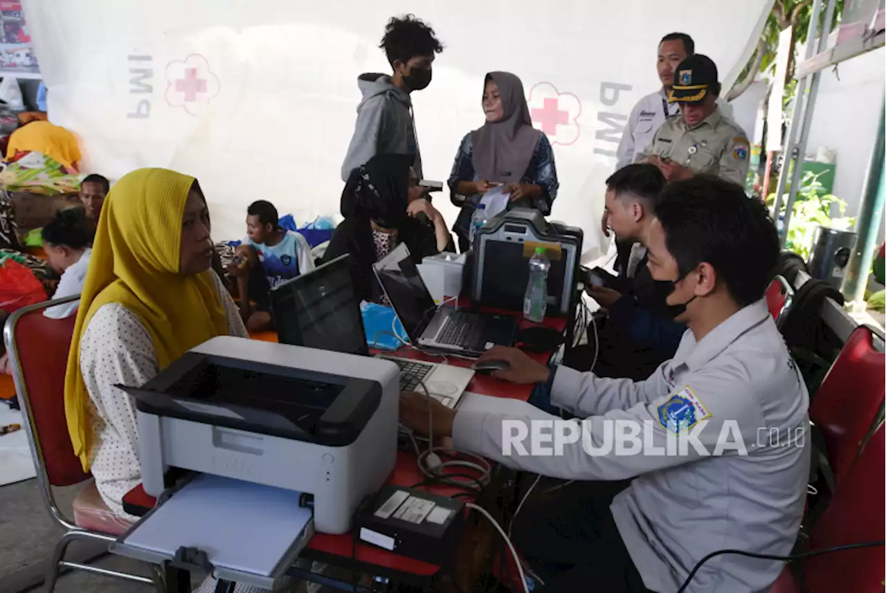 Soal Relokasi Warga Plumpang ke Wisma Atlet, Heru Budi : Ya |em|Monggo|/em| Saja |Republika Online