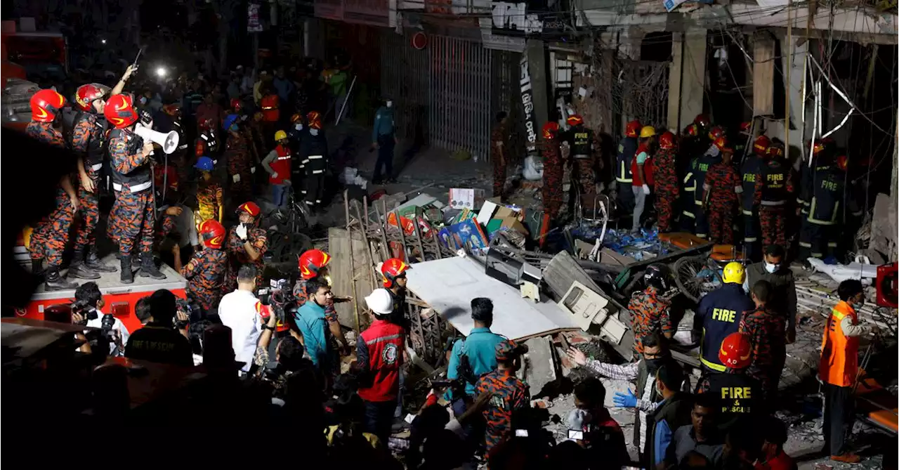 Explosion kills 15 in crowded market in Bangladesh capital