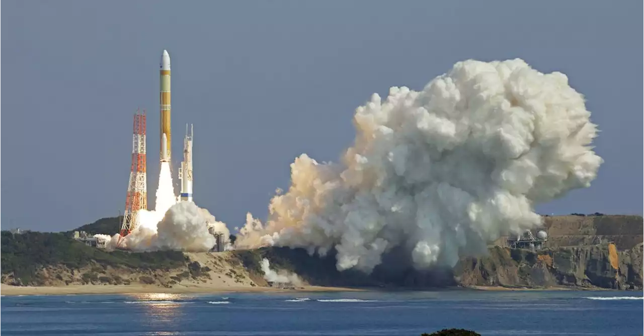 Japan's new rocket fails after engine issue, in blow to space ambitions