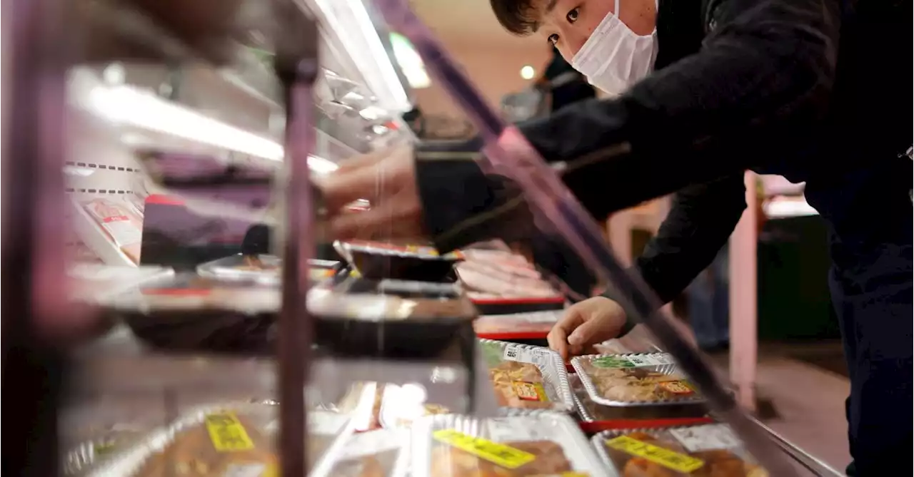 Japan's real wages drop at fastest pace since 2014 as hot inflation takes toll