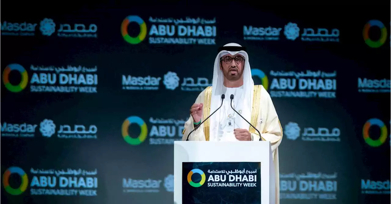 CERAWEEK-UAE's Jaber urges Big Oil to join fight against climate change