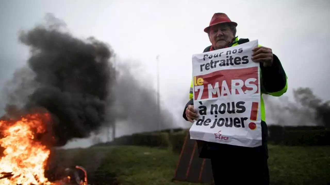 France: les premières actions contre la réforme des retraites ont commencé