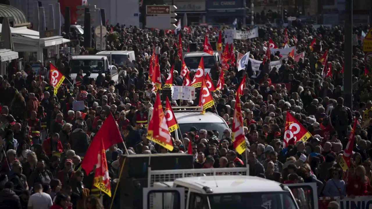 France: les actions contre la réforme des retraites battent leur plein