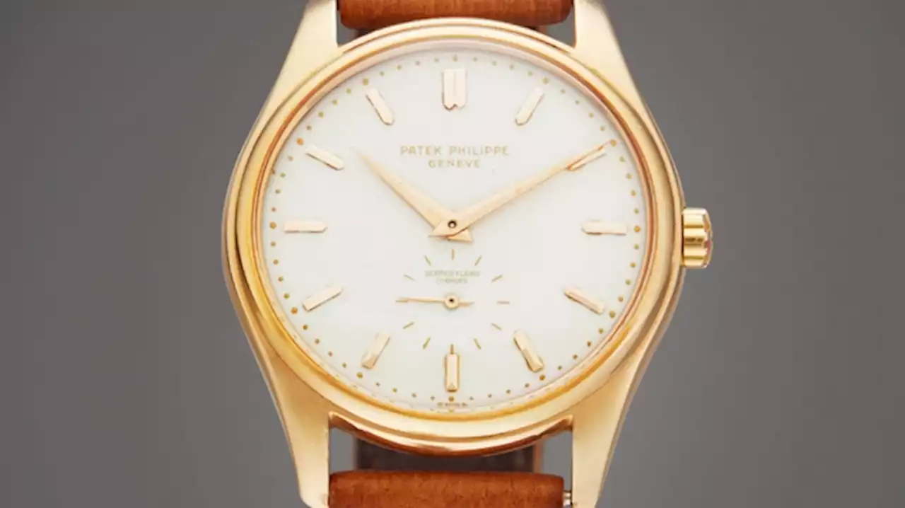 Andy Warhol’s Rare Patek Philippe From the 1950s Is Heading to Auction Today