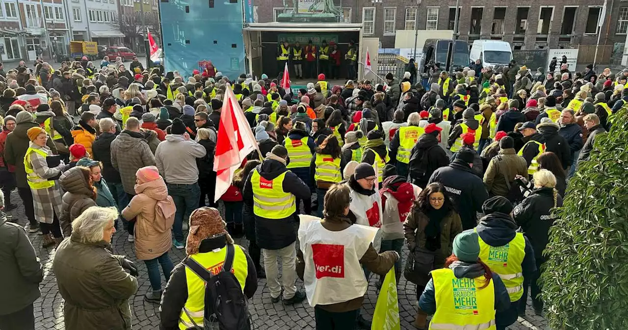 Demonstration geplant: In Düsseldorfer Kitas folgt der nächste Streik