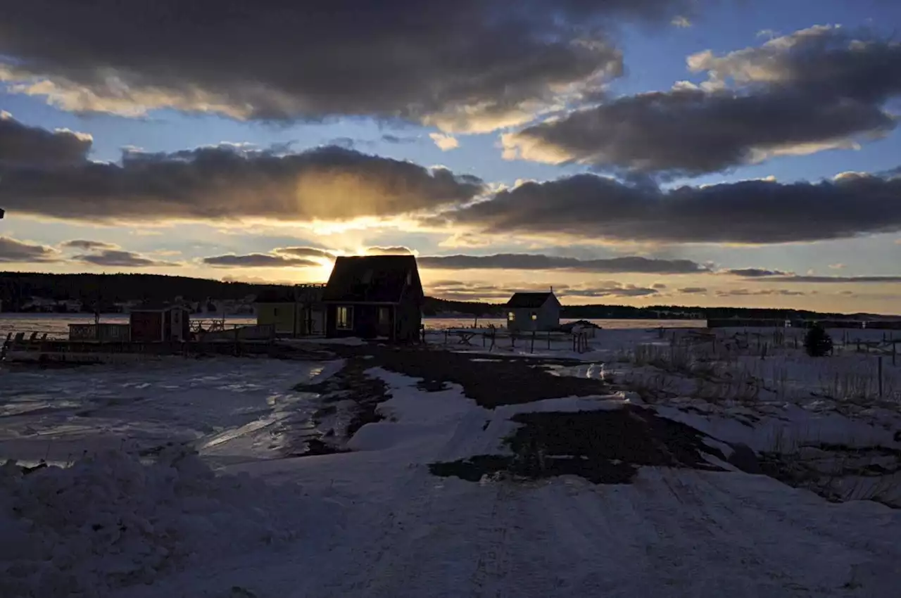 WEATHER PHOTO: A winter's evening in Green's Harbour, N.L. | SaltWire