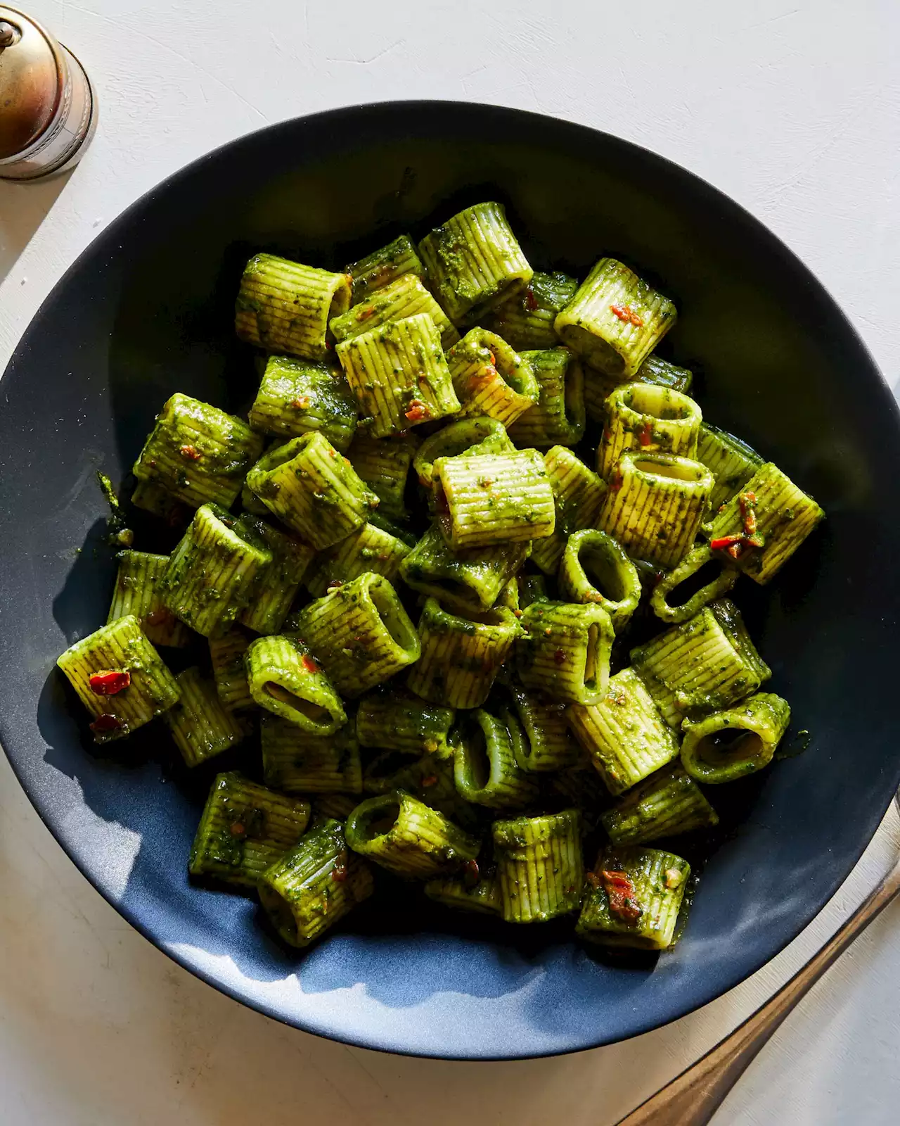 Kale Pesto Pasta