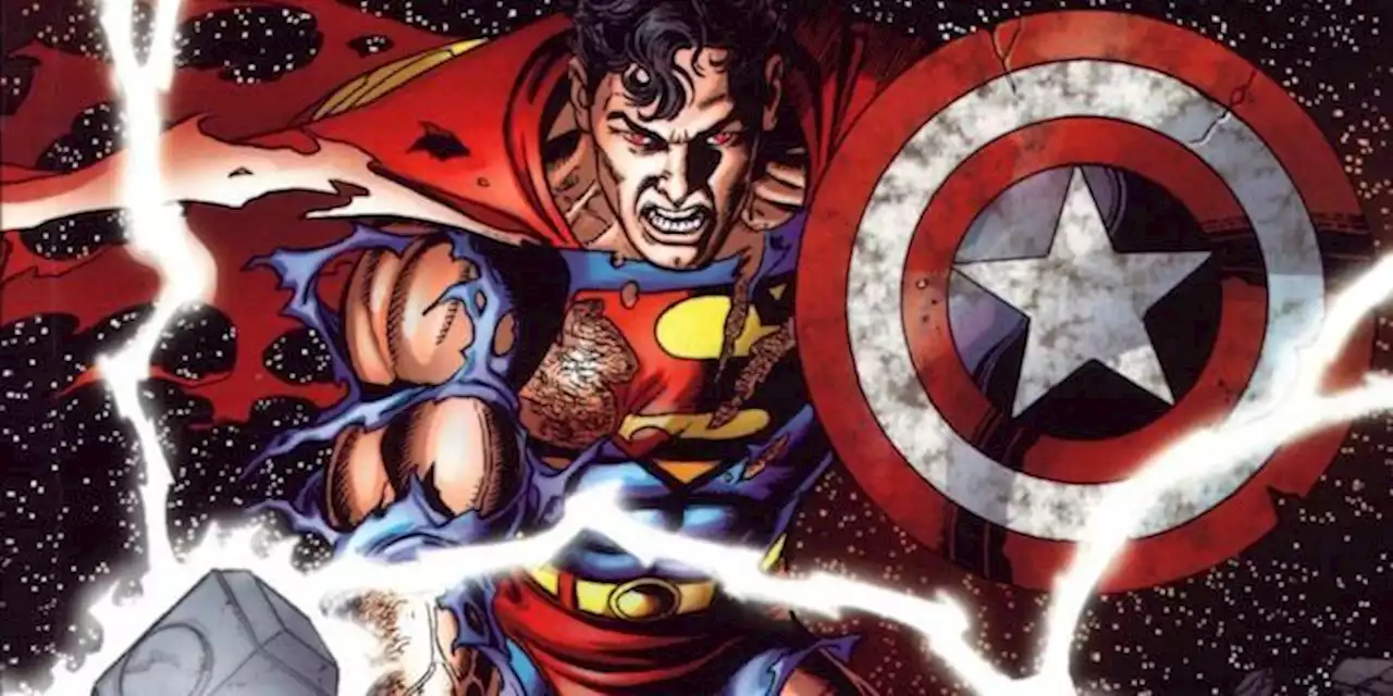 10 Best Crossovers Between The Marvel & DC Universes