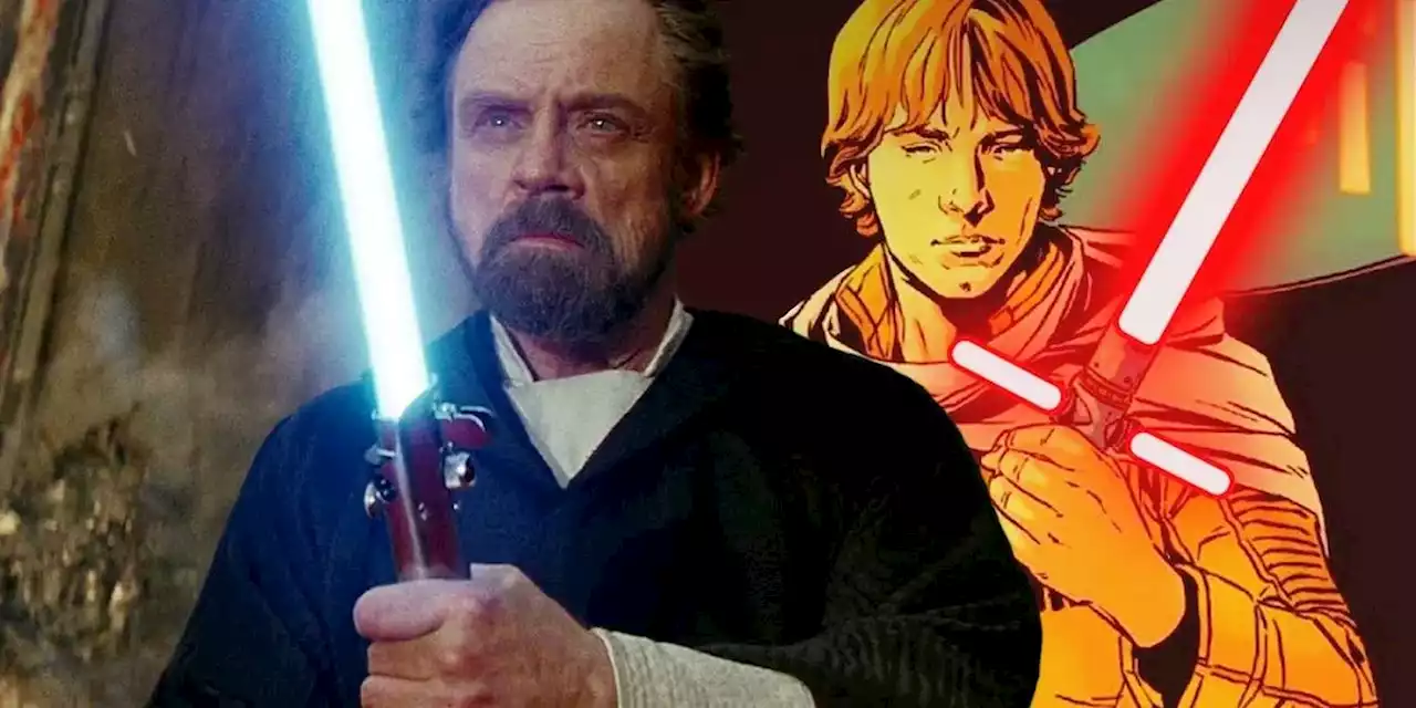 Luke Skywalker's Real Opinion of Lightsabers Transforms a Huge Last Jedi Moment