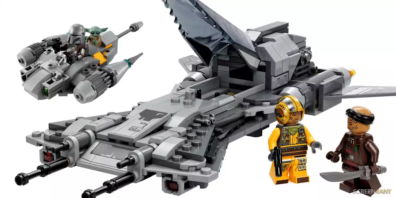 First Look AT The Mandalorian's New LEGO Sets [EXCLUSIVE]