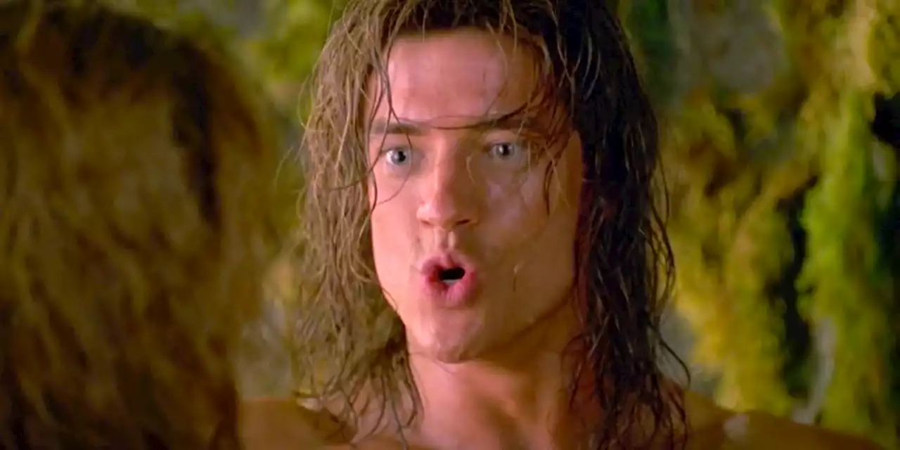 George Of The Jungle Gave Brendan Fraser Unexpected Parental Complaints