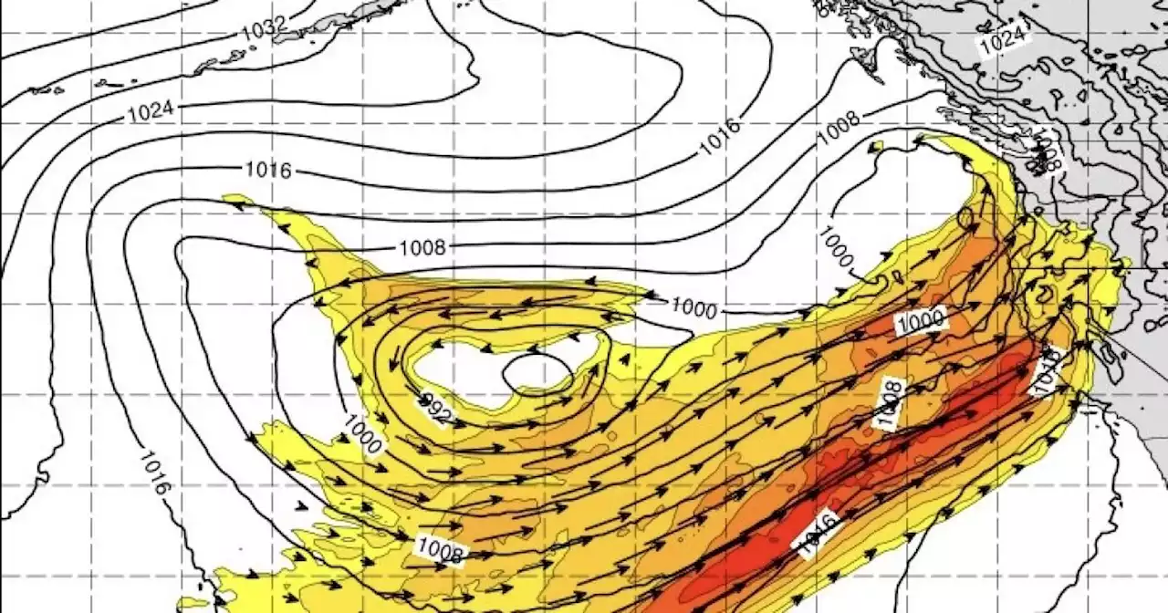 Two storms could bring more rain to San Diego County, with the first arriving Friday night