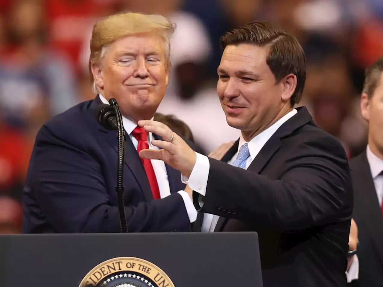 Donald Trump Has Reportedly Developed an Extremely On-Brand Strategy He Believes Will Take Down Ron DeSantis