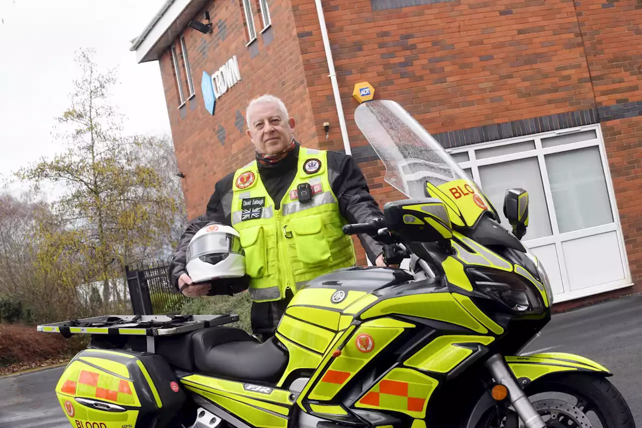 In-demand Shropshire blood bikers appealing for volunteers